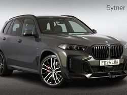 Grey Used 2025 BMW X5 M Sport SUV | £77,000 (Expensive)