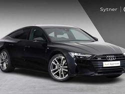 Black Used 2022 Audi A7 Black Edition Hatchback | £33,500 (A bit pricey)