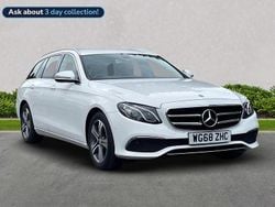 White Used 2018 Mercedes E200 SE Estate | £19,799 (Expensive)