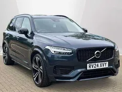 Used 2024 Volvo XC90 Ultimate SUV | £49,990 (A bit pricey)