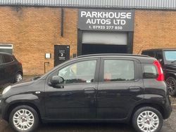 Black Used 2015 Fiat Panda Easy Hatchback | £3,690 (Fair price)