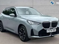 Brooklyn grey metallic Used 2024 BMW X3 M Sport SUV | £47,846