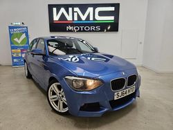 Blue Used 2014 BMW 116 M Sport Hatchback | £6,995 (Expensive)