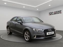 Grey Used 2020 Audi A3 Sport Sedan | £17,820 (Fair price)