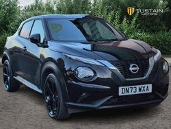 Black Used 2024 Nissan Juke S SUV | £17,499 (A bit pricey)
