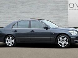 Grey Used 2006 Lexus LS430 Sedan | £5,990