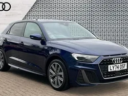 Blue Used 2025 Audi A1 S-Line Hatchback | £25,166 (Fair price)
