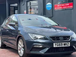 Grey Used 2019 Seat Leon FR Sport Hatchback | £12,989 (Fair price)