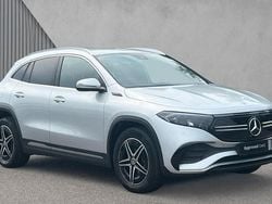 Iridium silver metallic Used 2021 Mercedes EQA250 AMG line SUV | £18,420 (Fair price)