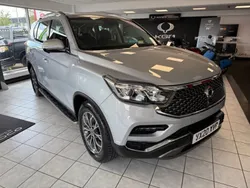 Satin silver metallic Used 2020 Ssangyong Rexton SUV | £22,990 (Fair price)
