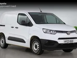 White Used 2023 Toyota Proace Active Van | £16,800 (A bit pricey)
