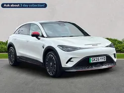 White Used 2025 Smart #3 Anniversary Edition SUV | £32,449