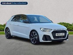 White Used 2025 Audi A1 Black Edition Hatchback | £25,627 (Expensive)