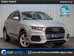 Silver Used 2016 Audi Q3 Business SUV | £9,995 (Super price)