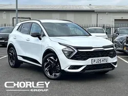 White Used 2025 Kia Sportage GT-Line SUV | £29,607 (Super price)
