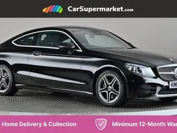 Used 2020 Mercedes C300 AMG Line Premium Coupe | £21,197 (Fair price)