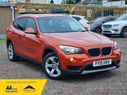 Orange Used 2015 BMW X1 Efficient Dynamics SUV | £7,990 (Good price)