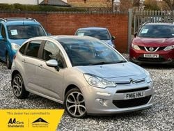 Silver Used 2016 Citroën C3 Platinum Hatchback | £7,990 (Good price)