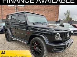 Black Used 2018 Mercedes G63 AMG AMG SUV | £109,995 (Good price)