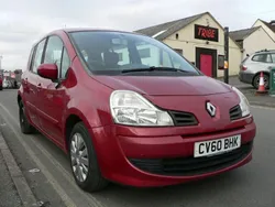 Red Used 2010 Renault Grand Modus Expression MPV | £995 (Fair price)