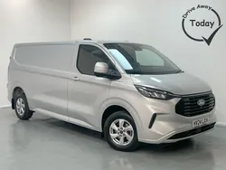 Silver Used 2024 Ford Transit Custom Limited Van | £24,450 (Fair price)