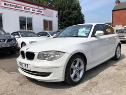 White Used 2010 BMW 116 Sport Line Hatchback | £3,999 (Fair price)