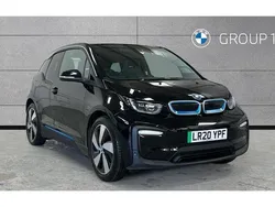 Fluid black with blue highlight Used 2020 BMW i3 Comfort Edition Hatchback | £11,995 (Fair price)