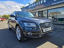 Blue Used 2015 Audi Q5 S-line plus SUV | £9,250 (Fair price)