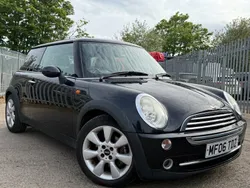 Black Used 2006 Mini Cooper Hatch Hatchback | £1,195