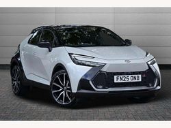 White Used 2025 Toyota C-HR Sport SUV | £31,795 (A bit pricey)