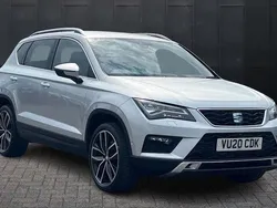 Used 2020 Seat Ateca XCELLENCE Lux SUV | £19,750 (A bit pricey)