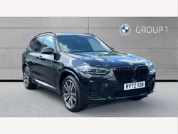 Black Used 2023 BMW X3 M Sport SUV | £35,790 (A bit pricey)