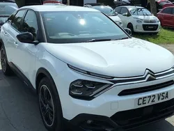 White Used 2022 Citroën C4 PureTech Hatchback | £14,995 (Fair price)