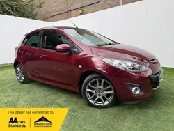 Red Used 2012 Mazda 2 Edition Hatchback | £1,995 (Super price)