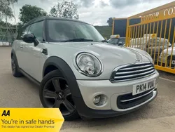 Silver Used 2014 Mini Cooper Clubman Estate | £4,299 (Fair price)
