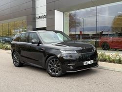 Black Used 2023 Land Rover Range Rover Sport SE Dynamic SUV | £67,990 (Fair price)