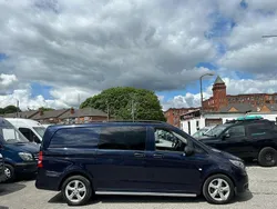 Blue Used 2016 Mercedes Vito MPV | £15,990 (A bit pricey)