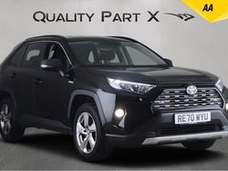 Used 2020 Toyota RAV4 Hybrid Design SUV | £17,990 (Super price)
