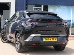 Black Used 2025 Peugeot e-3008 GT SUV | £38,490 (Super price)