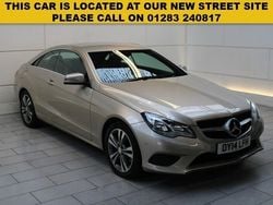 Silver Used 2014 Mercedes E220 SE Coupe | £7,700 (Fair price)