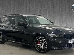 Black Used 2024 BMW 320 M Sport Estate | £34,999 (Expensive)
