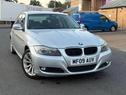 Silver Used 2009 BMW 318 Sedan | £4,790 (Fair price)