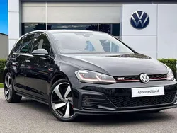 Black Used 2020 VW Golf VIII GTI Hatchback | £26,990 (Fair price)