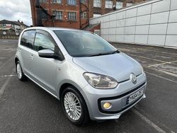 Silver Used 2014 VW up! high up! Hatchback | £5,499 (Fair price)