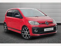 Tornado red Used 2022 VW up! GTI Hatchback | £17,250 (A bit pricey)