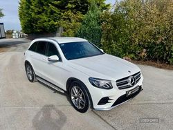 Used 2018 Mercedes GLC220 AMG line | £16,750 (Fair price)