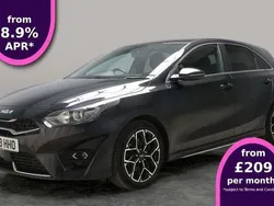 Black Used 2023 Kia Ceed GT-Line Hatchback | £15,815 (Fair price)