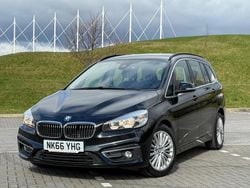 Black Used 2016 BMW 218 Luxury Line Estate | £7,990 (Good price)