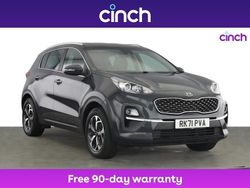 Grey Used 2021 Kia Sportage 2 SUV | £13,249 (A bit pricey)