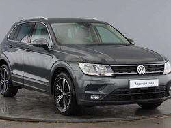 Grey Used 2017 VW Tiguan SE SUV | £12,300 (Fair price)